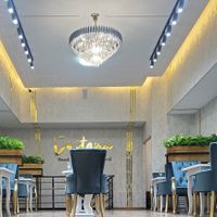 Inside at Dostana Indian Restaurant in Samarkand