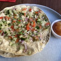 Pappadam  at Indian Zayka Halmstad in Halmstad