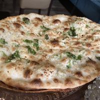 Garlic naan  at Indian Zayka Halmstad in Halmstad