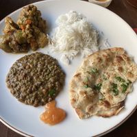 Dahl and Korma  at Indian Zayka Halmstad in Halmstad