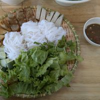 MẸT BÚN ĐẬU MẮM CHAY - Noodles With Tofu And Vegan Fermented Shrimp Paste at HƯƠNG SEN in Da Nang