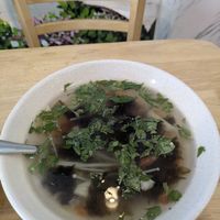 Seaweed Soup at HƯƠNG SEN in Da Nang