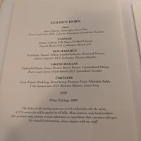 5 course tasting menu (May 2025) at Telezzüz in Istanbul