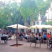 Terraza Plaça d'Osca at Ad Fundum Bar in Barcelona