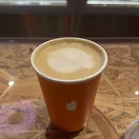 In love with their decaf sea salt spanish latte  at bubu in Metro Manila