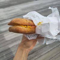 Carrot sesame onion at Pain du Jardin  in Utrecht