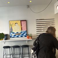 Interior  at Pain du Jardin  in Utrecht