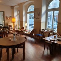 Einrichtung at V-Cake Cafe in Dresden