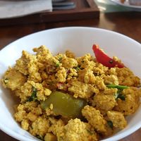 Rührtofu at V-Cake Cafe in Dresden