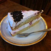 Vegan cake! at V-Cake Cafe in Dresden