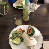   at V-Cake Cafe in Dresden