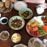 Breakfast for two (three) with everything your vegan heart desires  at V-Cake Cafe in Dresden