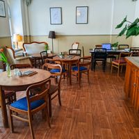 Inside of V-Cake at V-Cake Cafe in Dresden