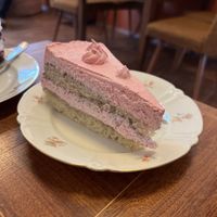   at V-Cake Cafe in Dresden