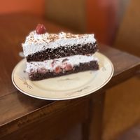   at V-Cake Cafe in Dresden