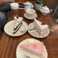   at V-Cake Cafe in Dresden