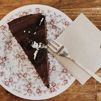   at V-Cake Cafe in Dresden