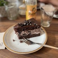 Oreo cookies cake😄 at V-Cake Cafe in Dresden