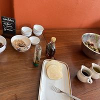 pancakes, salas and stuff  at V-Cake Cafe in Dresden