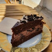 Oreo-Torte at V-Cake Cafe in Dresden