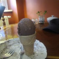 Oreo ice-cream at V-Cake Cafe in Dresden