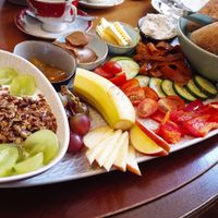 breakfast fur zwei at V-Cake Cafe in Dresden