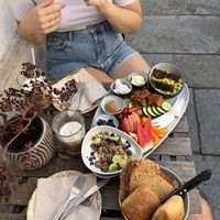   at V-Cake Cafe in Dresden