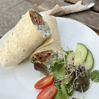   at V-Cake Cafe in Dresden