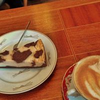  at V-Cake Cafe in Dresden