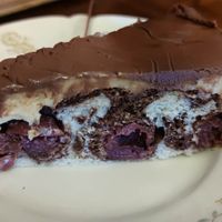 Donauwelle at V-Cake Cafe in Dresden