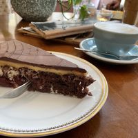 Donauwelle  at V-Cake Cafe in Dresden