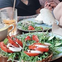  at V-Cake Cafe in Dresden