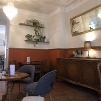 Inside   at V-Cake Cafe in Dresden