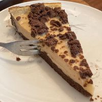Zupfkuchen: creamy and delicious  at V-Cake Cafe in Dresden