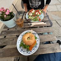   at V-Cake Cafe in Dresden