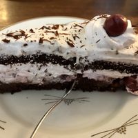 Black Forest   at V-Cake Cafe in Dresden