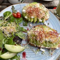 Avocado Sandwich   at V-Cake Cafe in Dresden