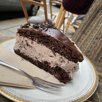 Oreo-torte  at V-Cake Cafe in Dresden