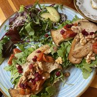 Pilz-Brot  at V-Cake Cafe in Dresden