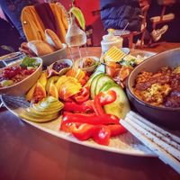  at V-Cake Cafe in Dresden