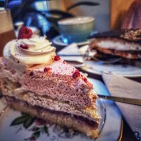  at V-Cake Cafe in Dresden