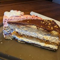 Haselnusstorte at V-Cake Cafe in Dresden