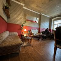 Ambiente.  at V-Cake Cafe in Dresden