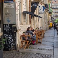  at V-Cake Cafe in Dresden