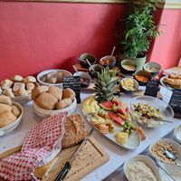 Brunch (1/3) at V-Cake Cafe in Dresden