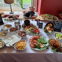 Brunch (2/3) at V-Cake Cafe in Dresden