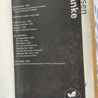   at V-Cake Cafe in Dresden