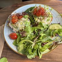 Avocado on toast   at V-Cake Cafe in Dresden