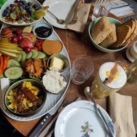  at V-Cake Cafe in Dresden