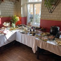   at V-Cake Cafe in Dresden